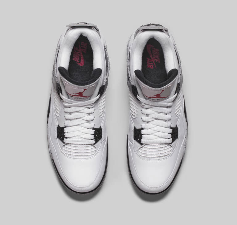 Air Jordan IV "White/Cement" 2016 Official Images | Complex