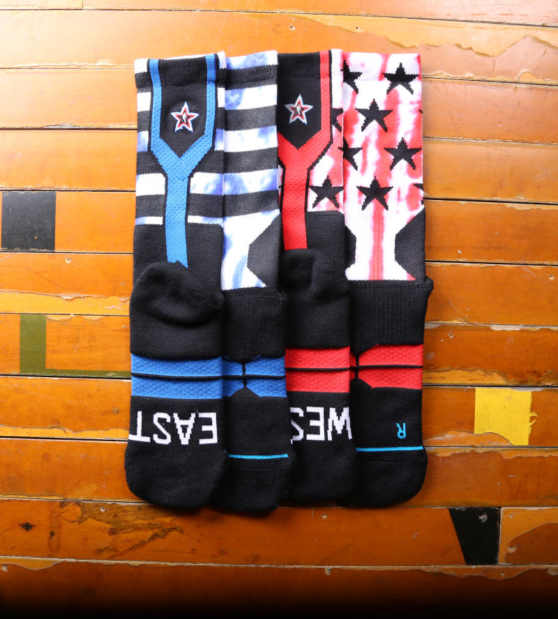 Stance Designed a Special Pair of Socks That Players Will Wear During