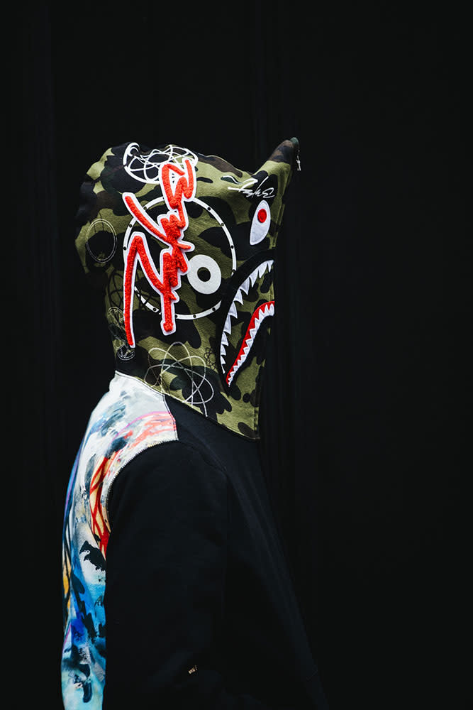 Here Is the BAPE x Futura Capsule Collection Lookbook Featuring Metro