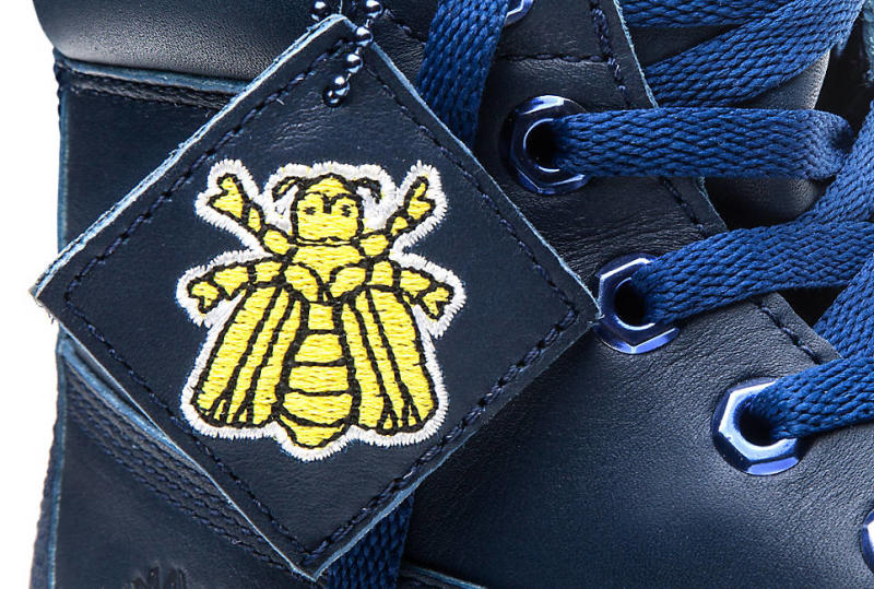 timberland bee line blue