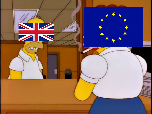 The UK and The EU Meme