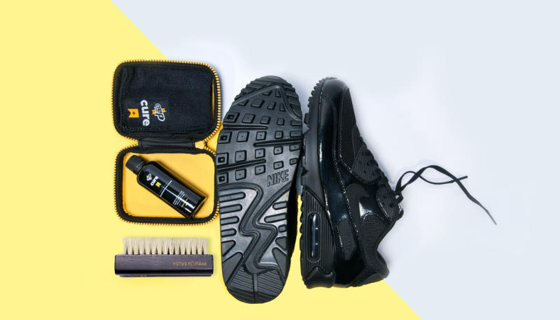 Crep Protect S Cure Ultimate Cleaning Kit Complex The Crep Protect Cure Kit Will Be Available Soon From Its Website Which Offers Worldwide Shipping For 12 Right Around 18