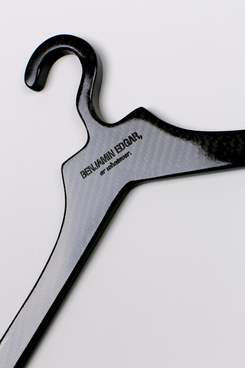 Benjamin Edgar's Carbon Fiber and Marble Hangers Complex