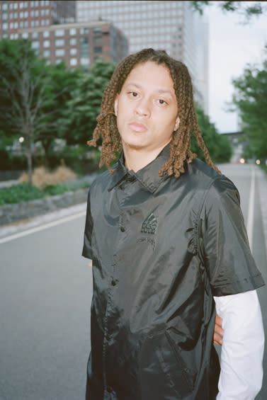 The Dover Street Market and Stussy Lookbook Stars an A$AP Mob Member