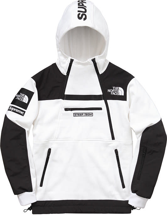 Supreme north face crusher