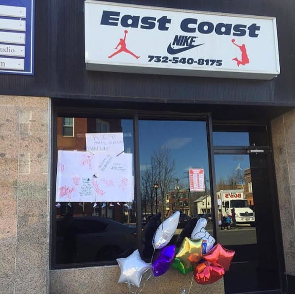 NJ Sneaker Store Owner Murdered Outside His Shop Complex