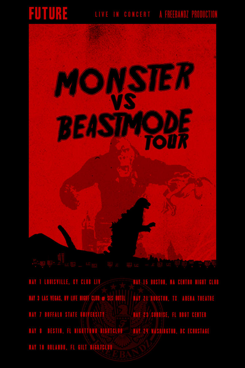 Monster And The Beast Ch 1 Future Announces 'Monster Vs. Beast Mode' Tour | Complex