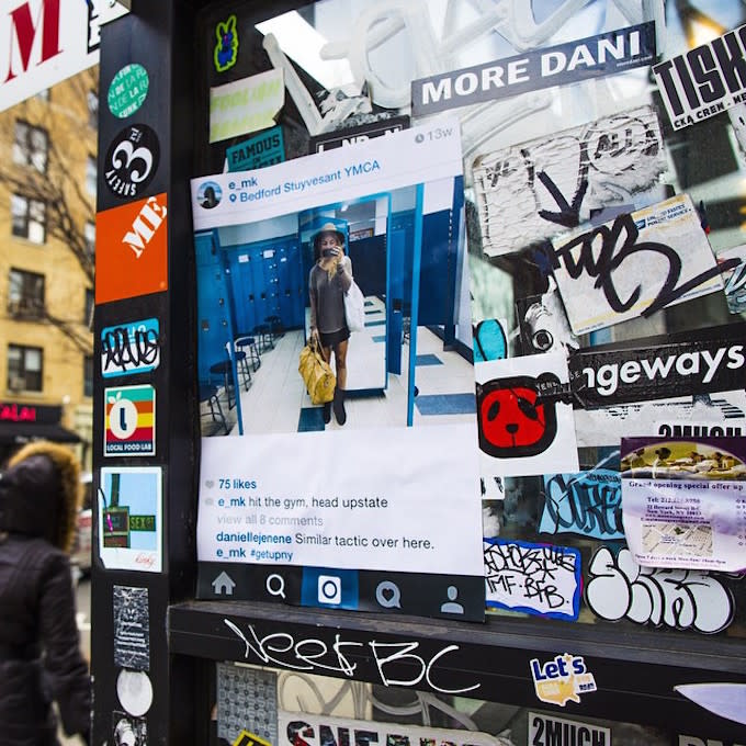 Turn Your Instagram Photos Into Street Art With Get Up NY Complex