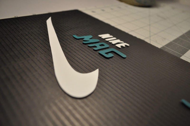 custom nike mags