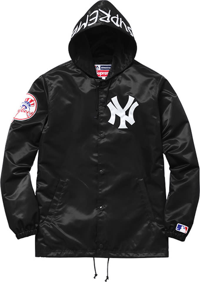 This Supreme x New York Yankees x '47 Brand Collection Is Going to Be a