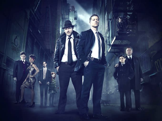 Gotham TV Show Cover