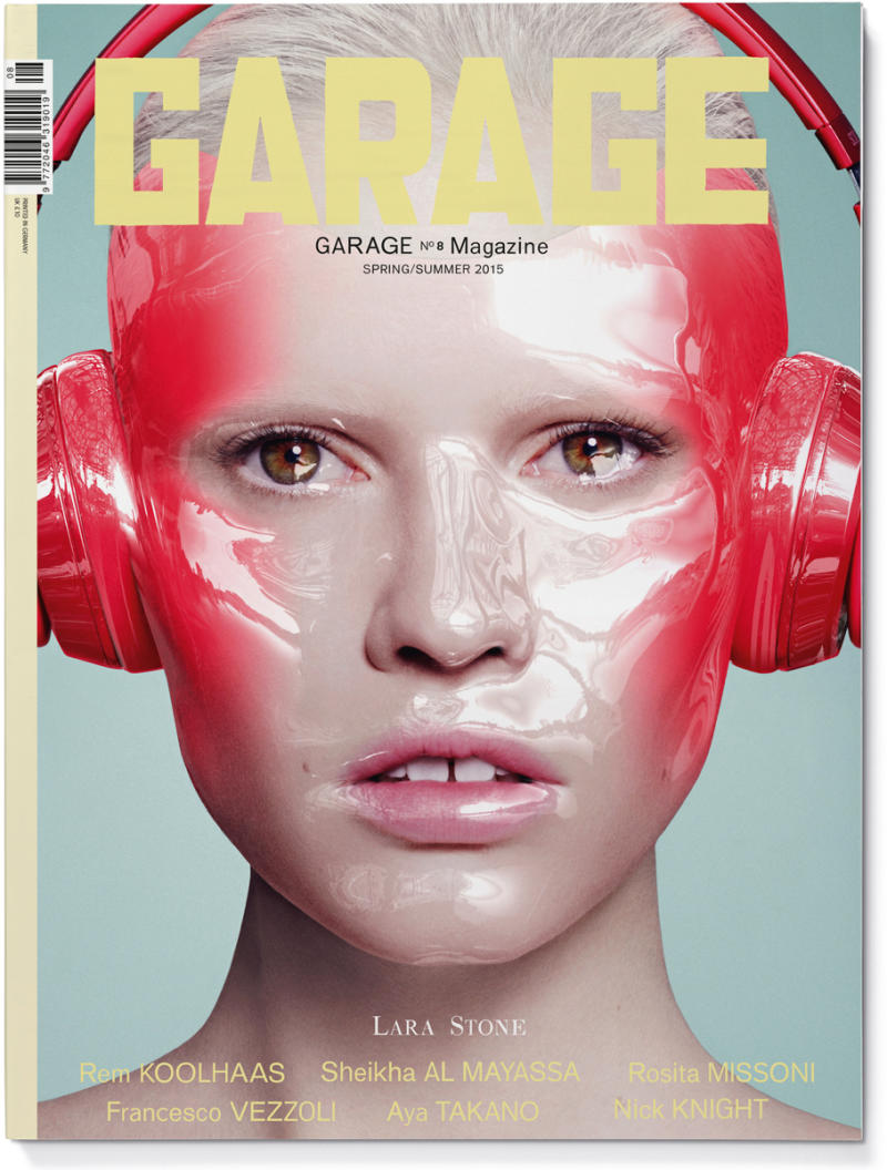 "Garage" Magazine Will Include Animated Film and Sound in Its Next