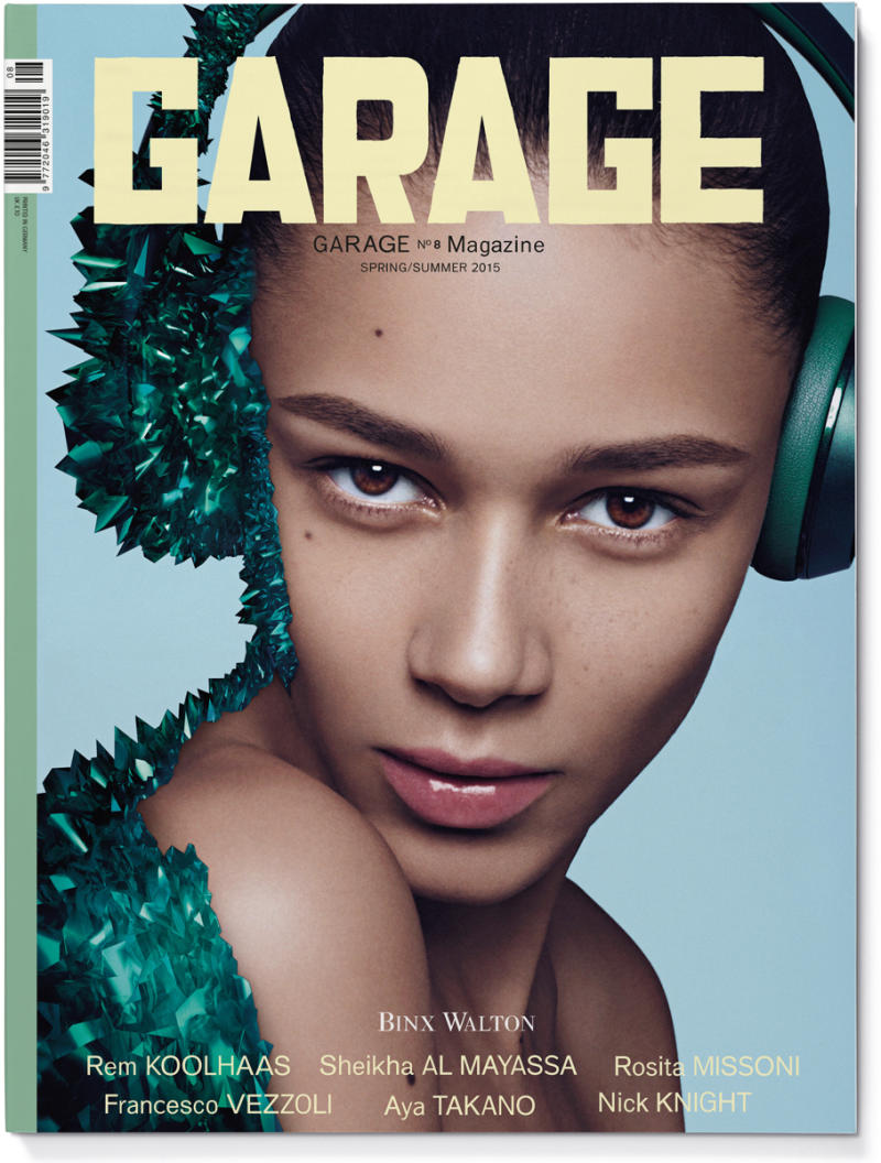 "Garage" Magazine Will Include Animated Film and Sound in Its Next