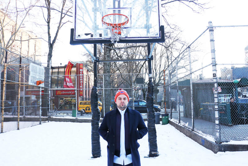 An Outdoor Gallery Tribute to New York City Basketball Opens Tomorrow
