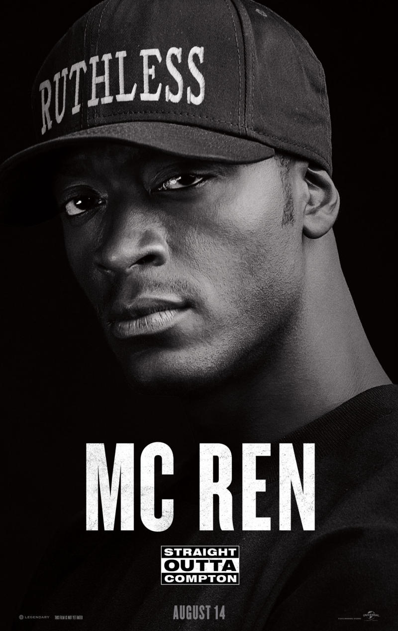'Straight Outta Compton' Releases N.W.A Character Posters and New