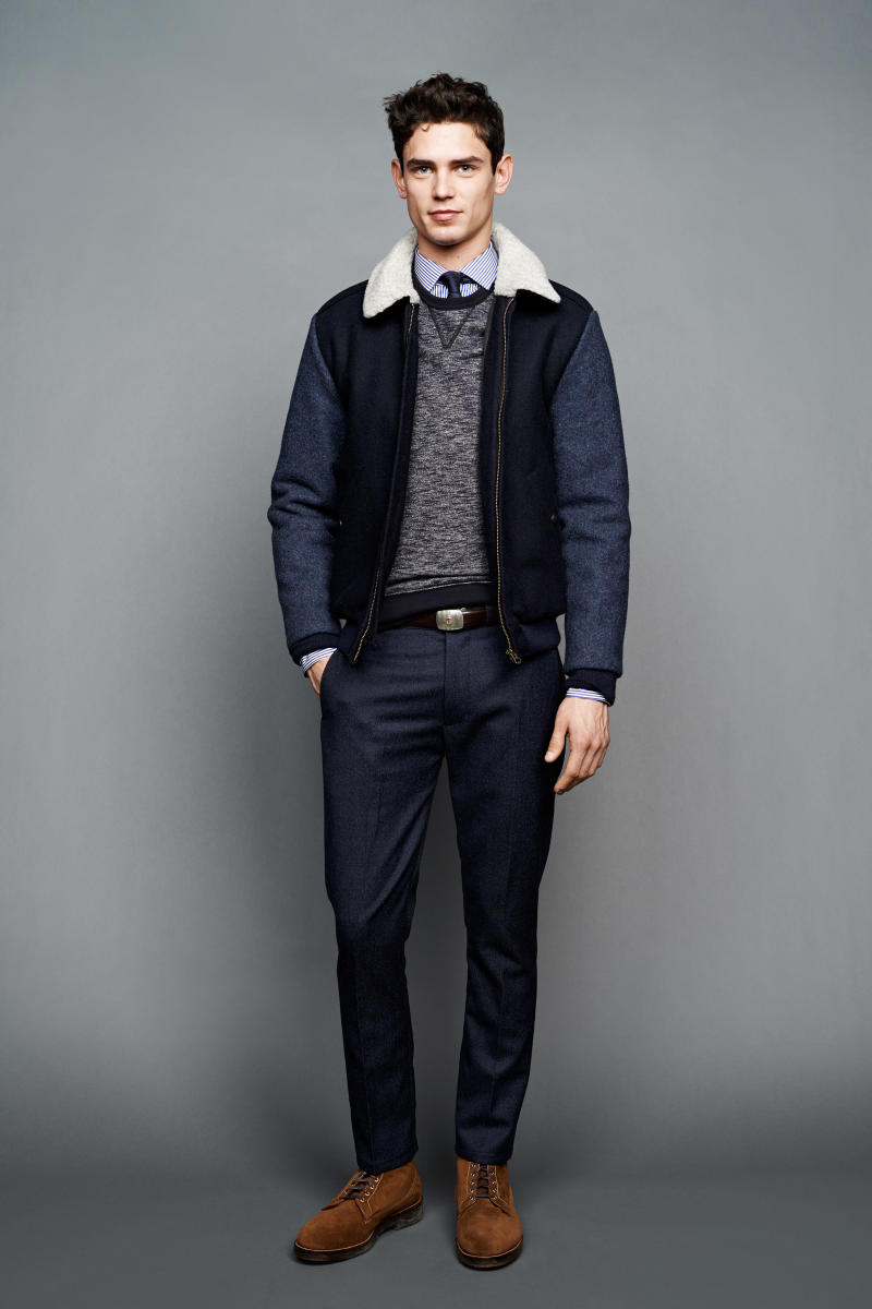 J.Crew Shows Its Fall/Winter 2015 Collection | Complex