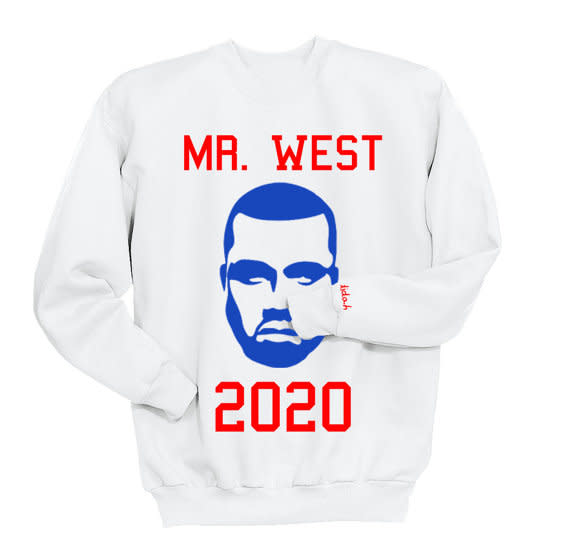 kanye west 2020 merchandise