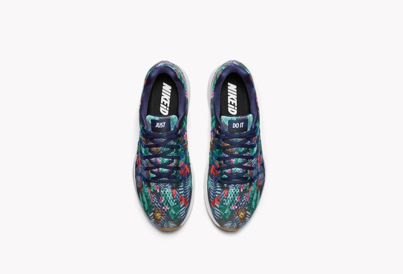 nike air zoom pegasus vintage floral