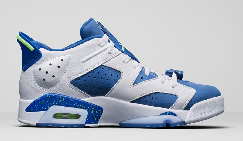 Air Jordan 6 Retro Low "Seahawks" Release Date | Complex