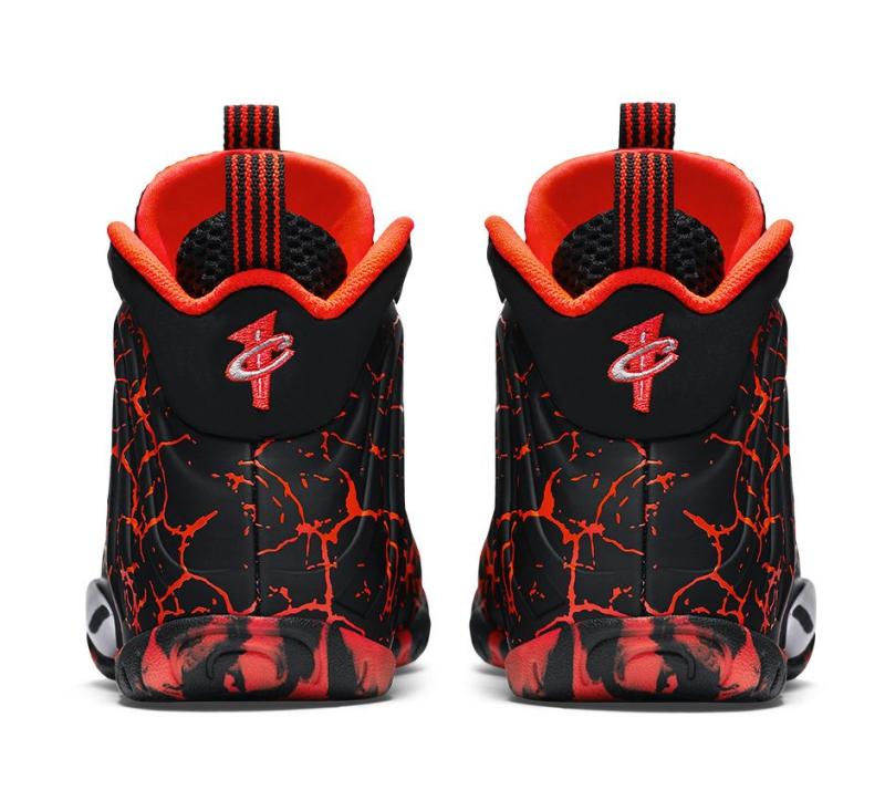 nike little posite lava