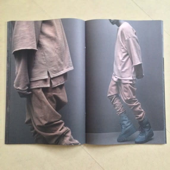 kanye yeezy season 1