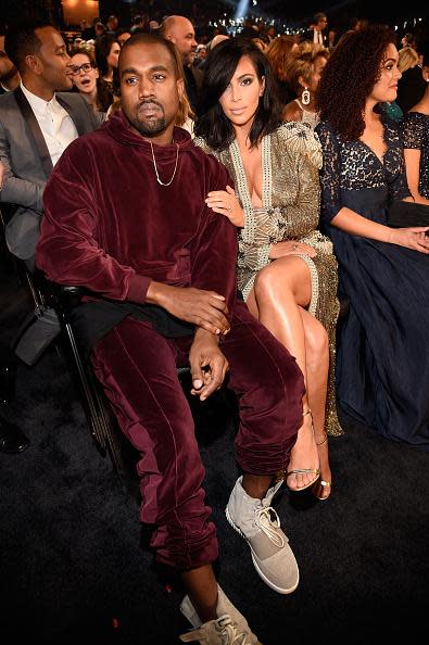 kanye grammy yeezy
