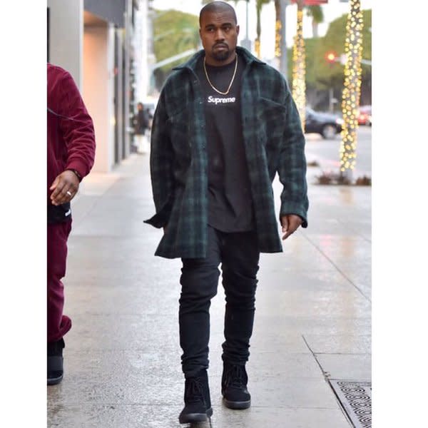 yeezy jogging suit