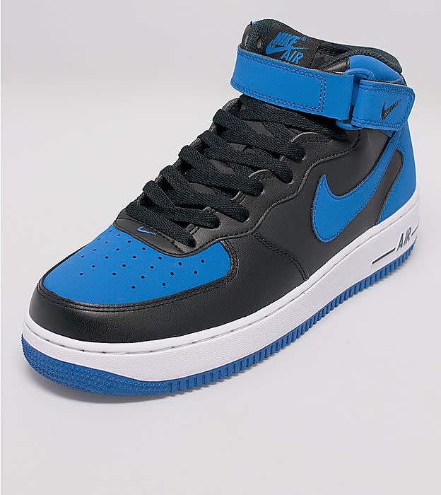 nike air force 1 blue