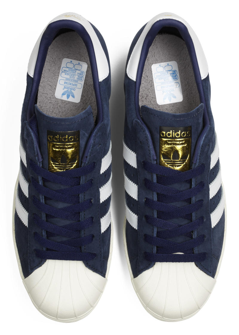 adidas superstar suede blue