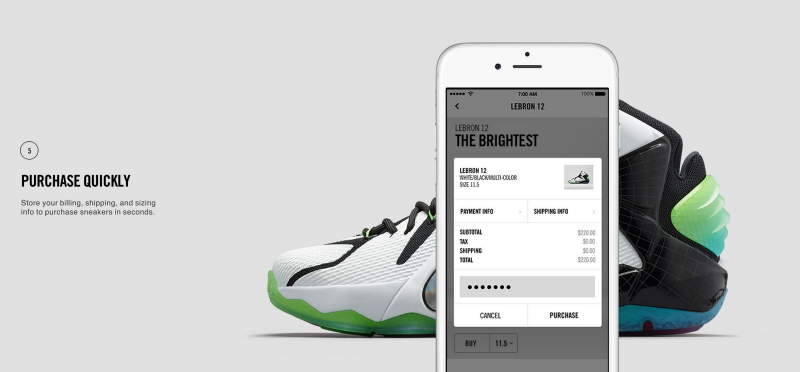 how to buy shoes off snkrs app