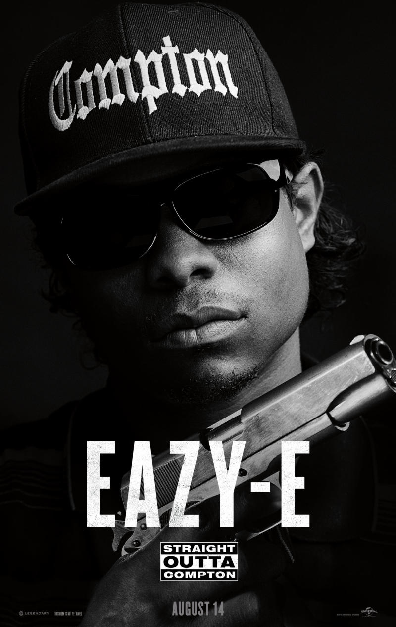 'Straight Outta Compton' Releases N.W.A Character Posters and New