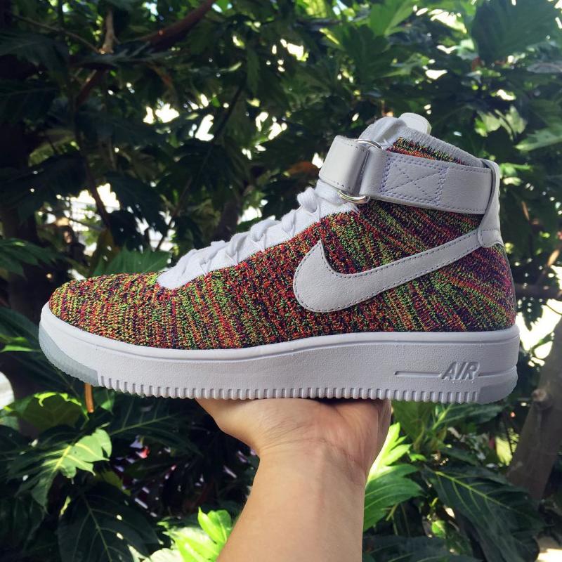 women's nike air force 1 multicolor