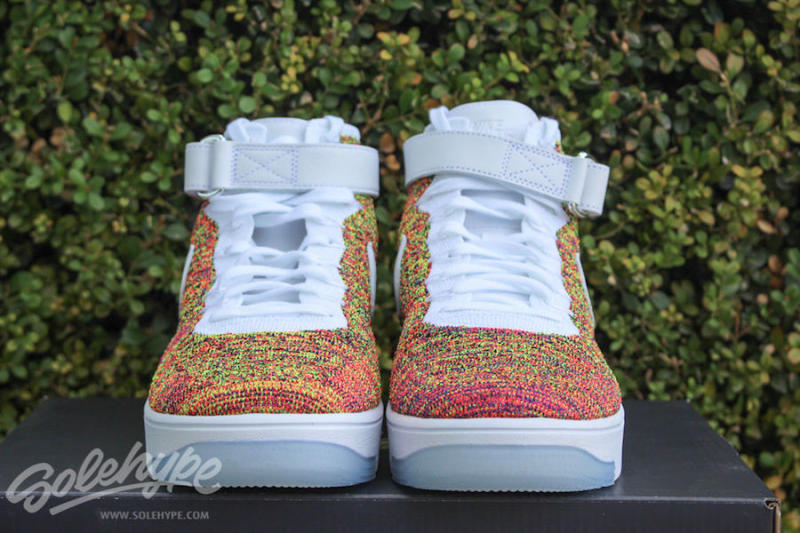nike air force f1 multicolor