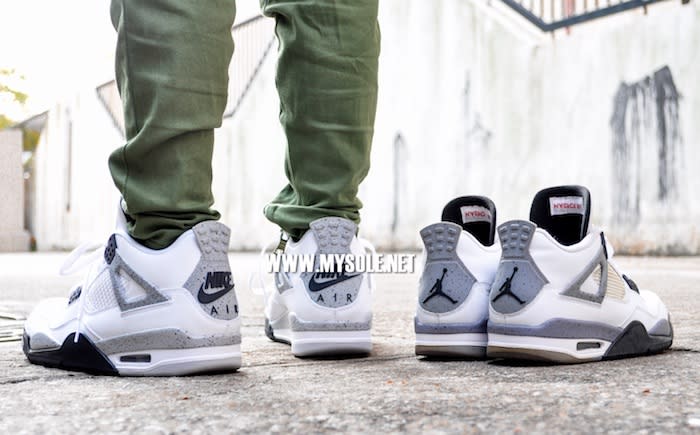 Air Jordan 4 White Cement Air Jordan 4 White Cement