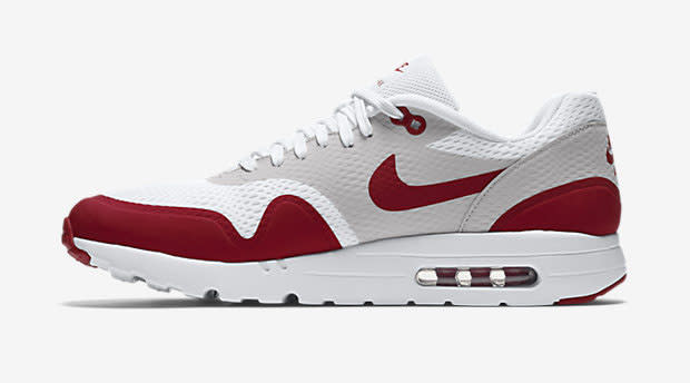 nike air max red white