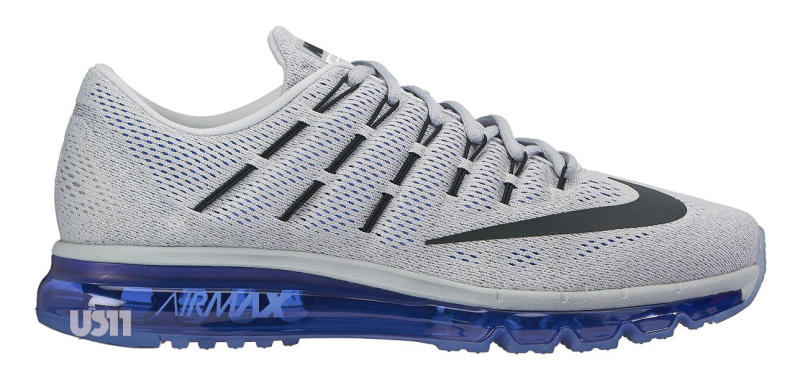 Blue Grey Covers The Nike Air Max 2016