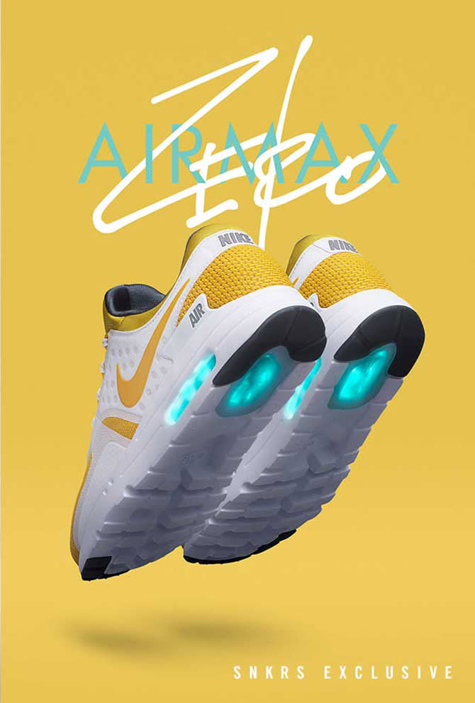 Nike Air Max Zero Yellow Nike Air Max Zero Yellow
