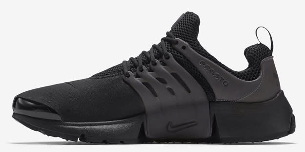 nike air presto all black