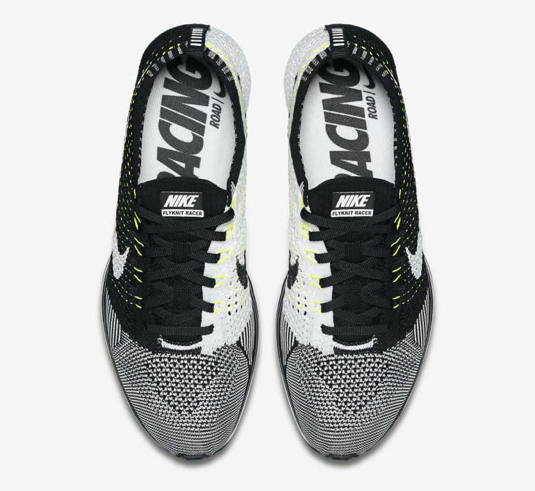 womens black flyknit