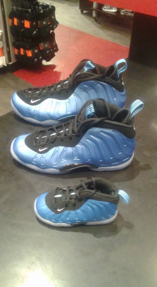 baby blue foamposites