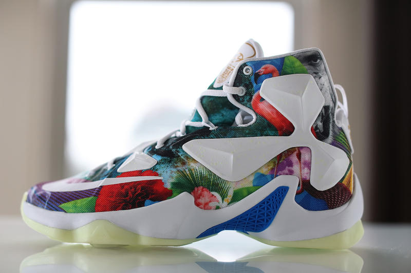 lebron 13 rainbow