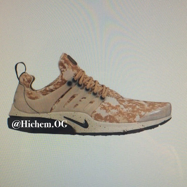 Air Presto Camo Air Presto Camo