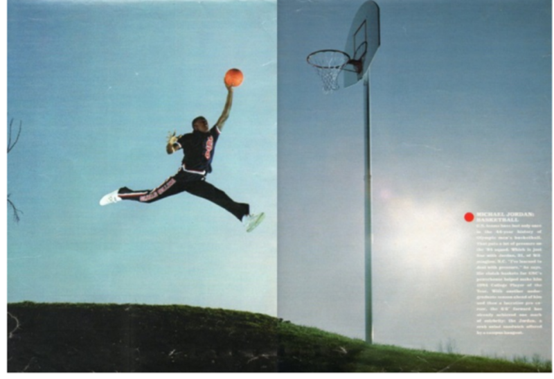 nike jumping man