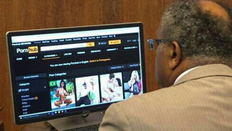 Politician Caught Surfing Pornhub During Council Meeting