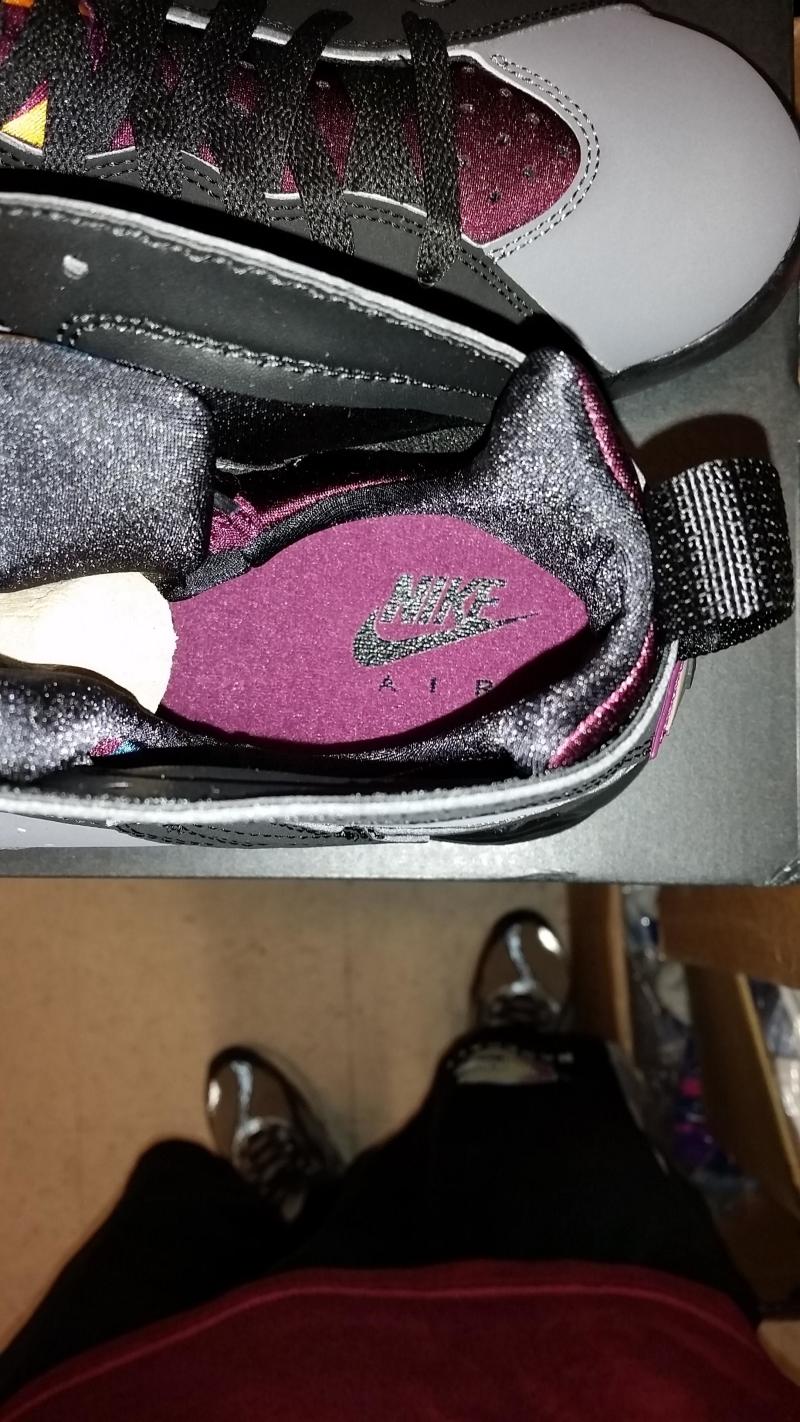 air jordan vii bordeaux