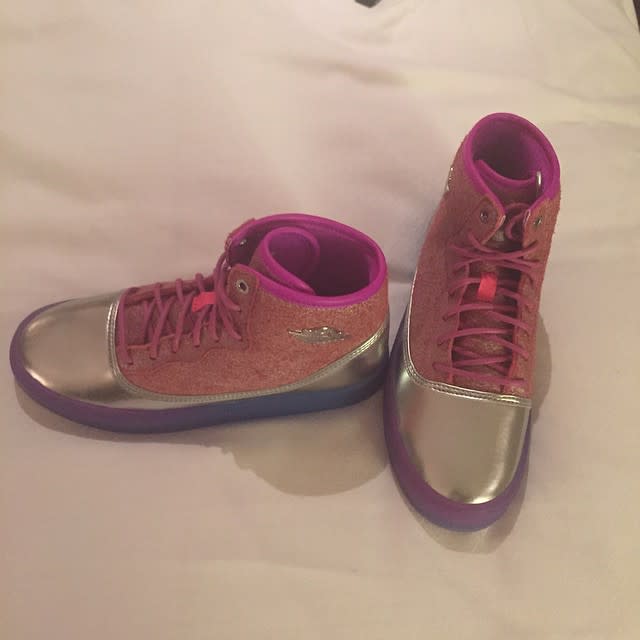 nicki minaj air jordan