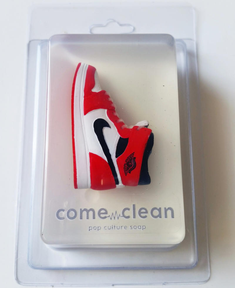 Sneaker Soaps by Come Clean Complex