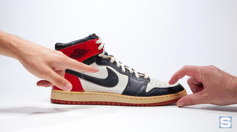 who owns air jordan shoes