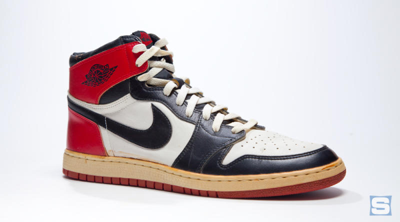 who owns air jordan shoes