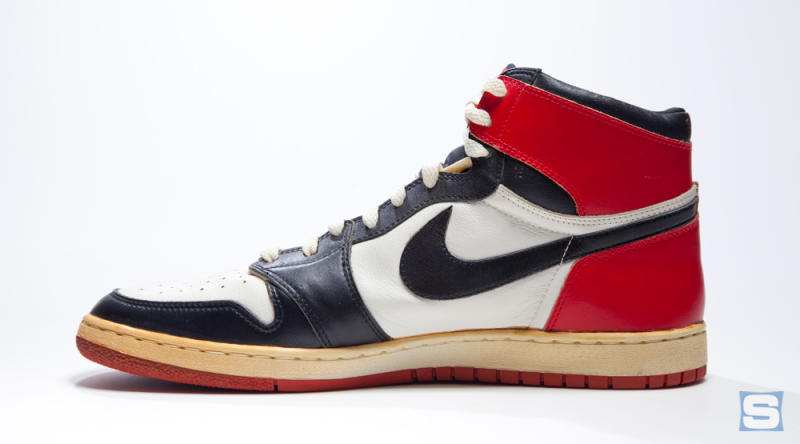 who owns air jordan shoes